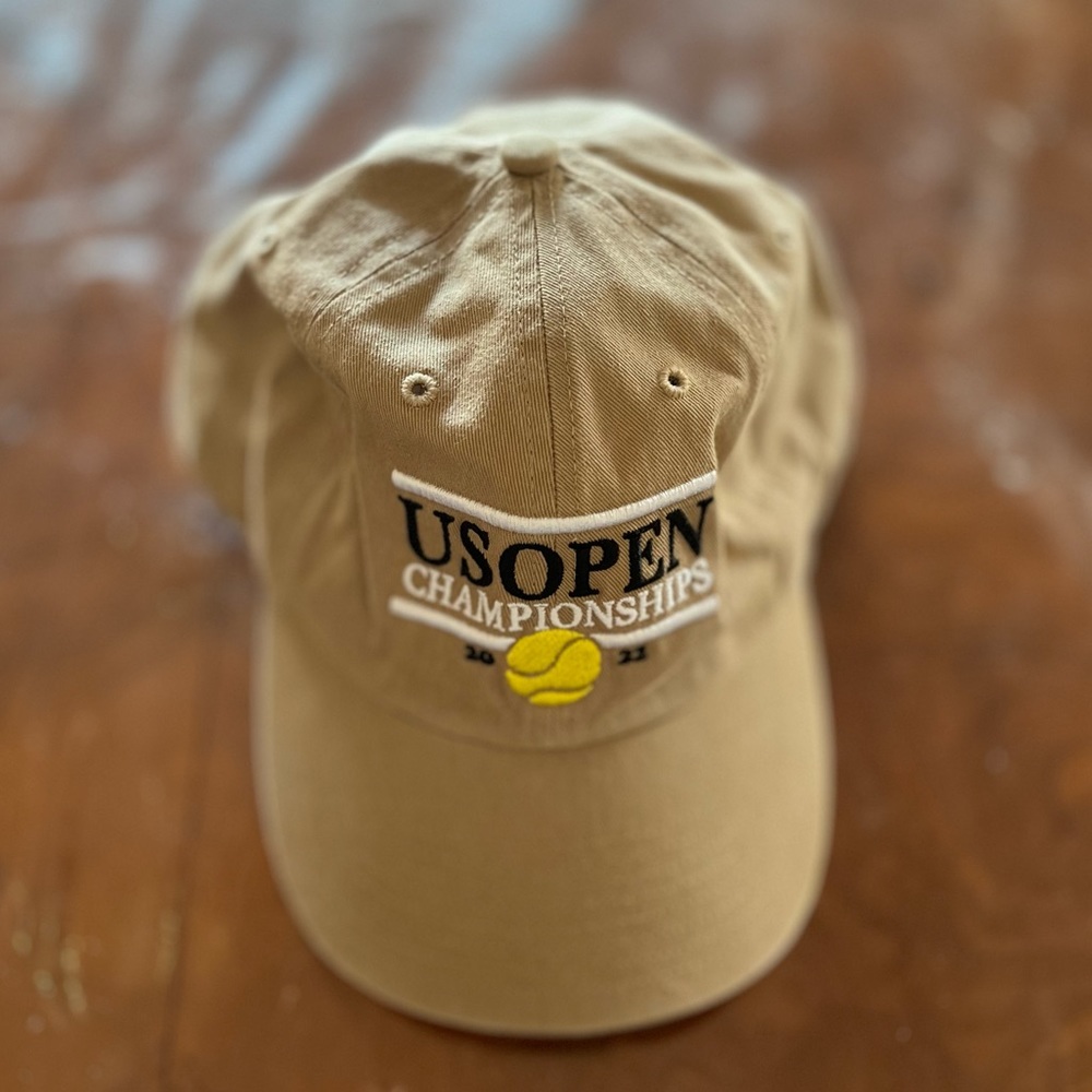 NEW US Open Championships 2022 | Baseball Cap | J.P. Morgan | Beige/Nude